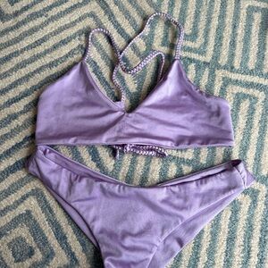 Lavender Bikini Set